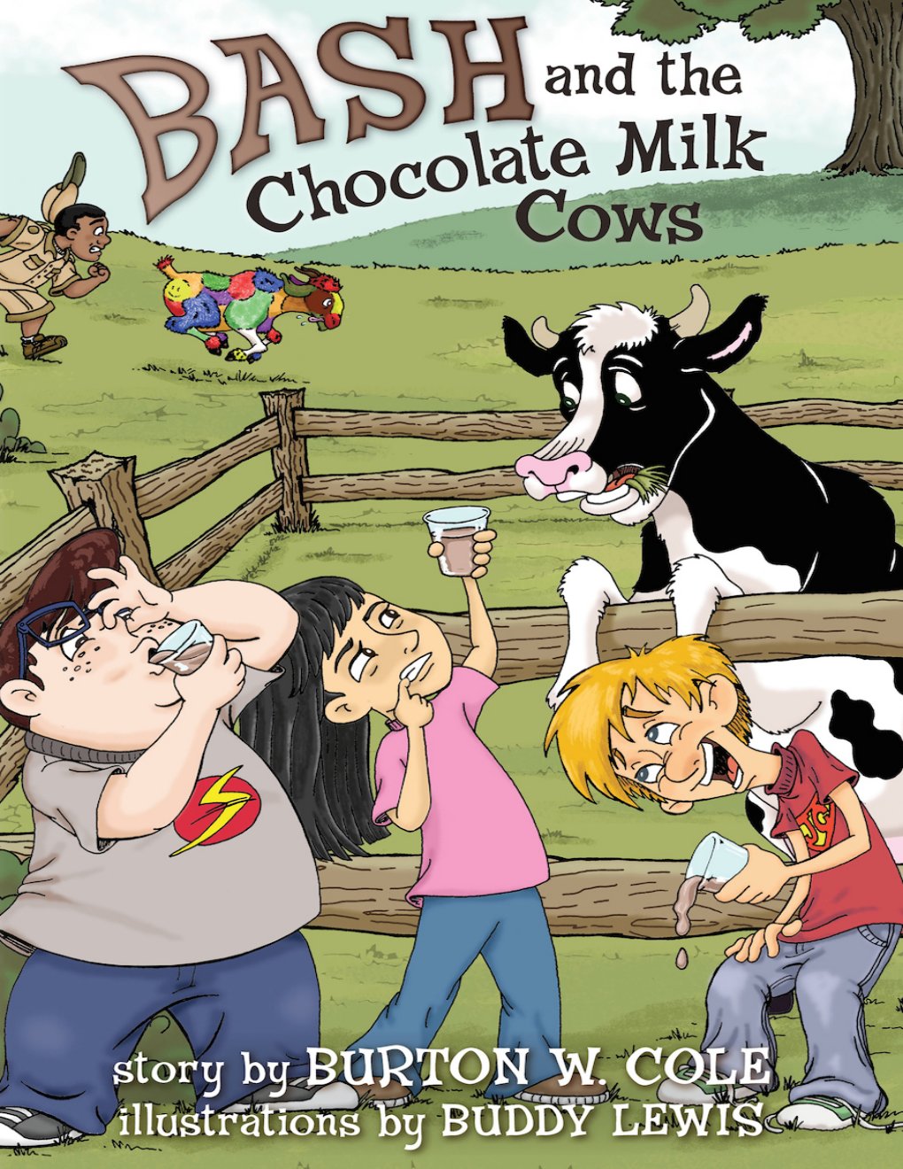 Cover of Bash and the Chocolate Milk Cows