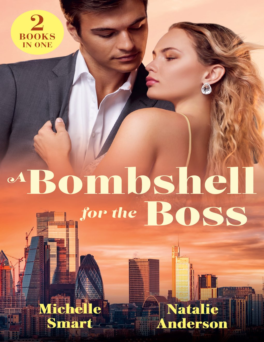 Cover of A Bombshell for the Boss