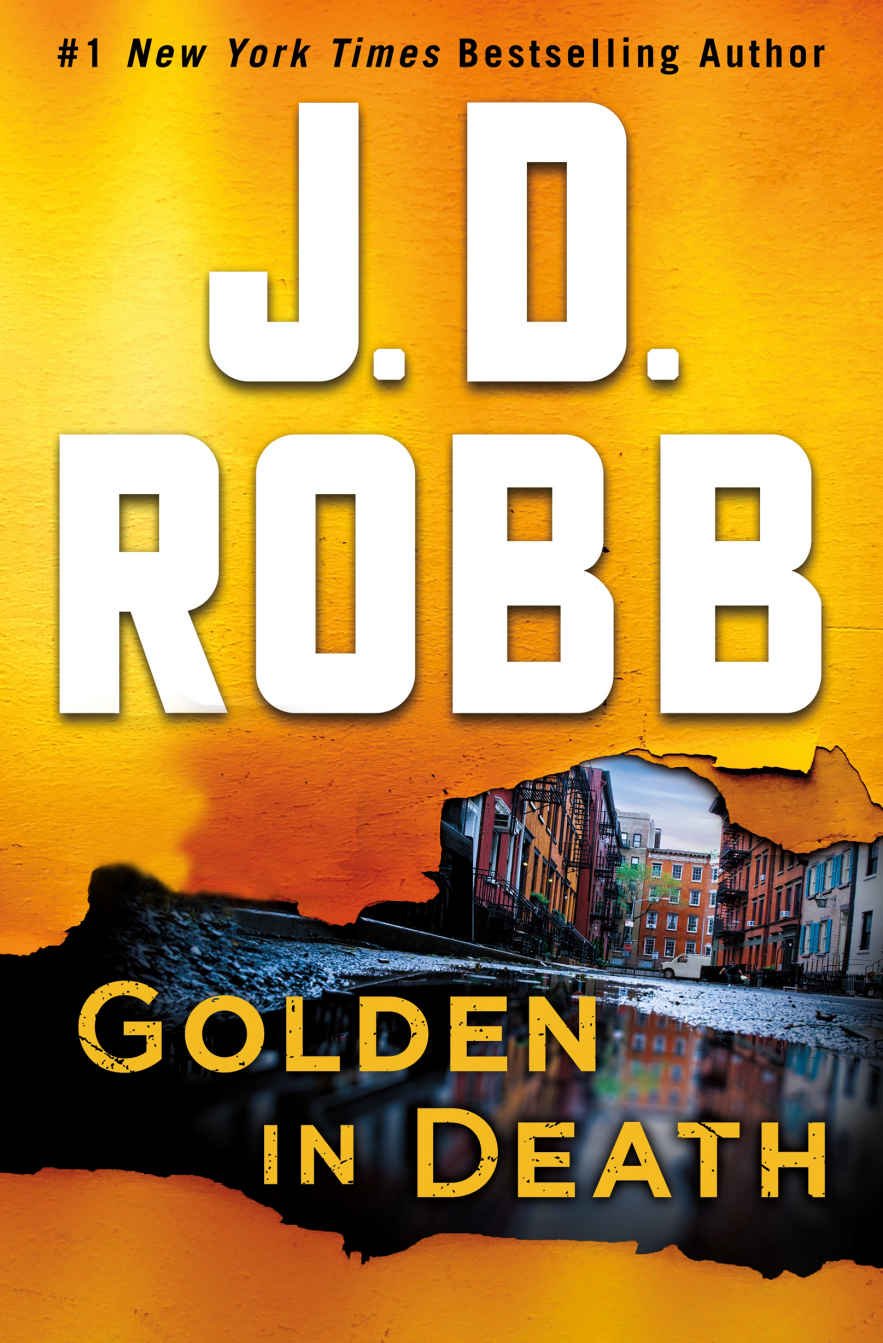 Cover of Golden in Death (2020)