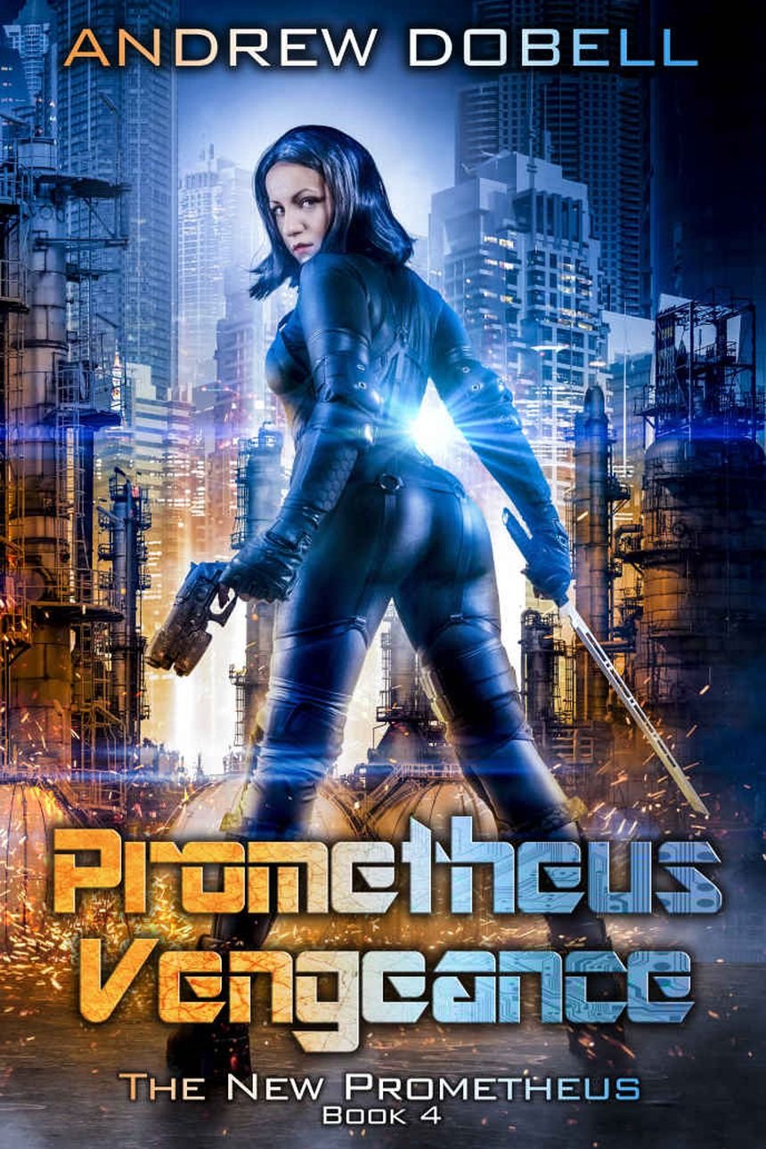 Cover of Prometheus Vengeance (2017)
