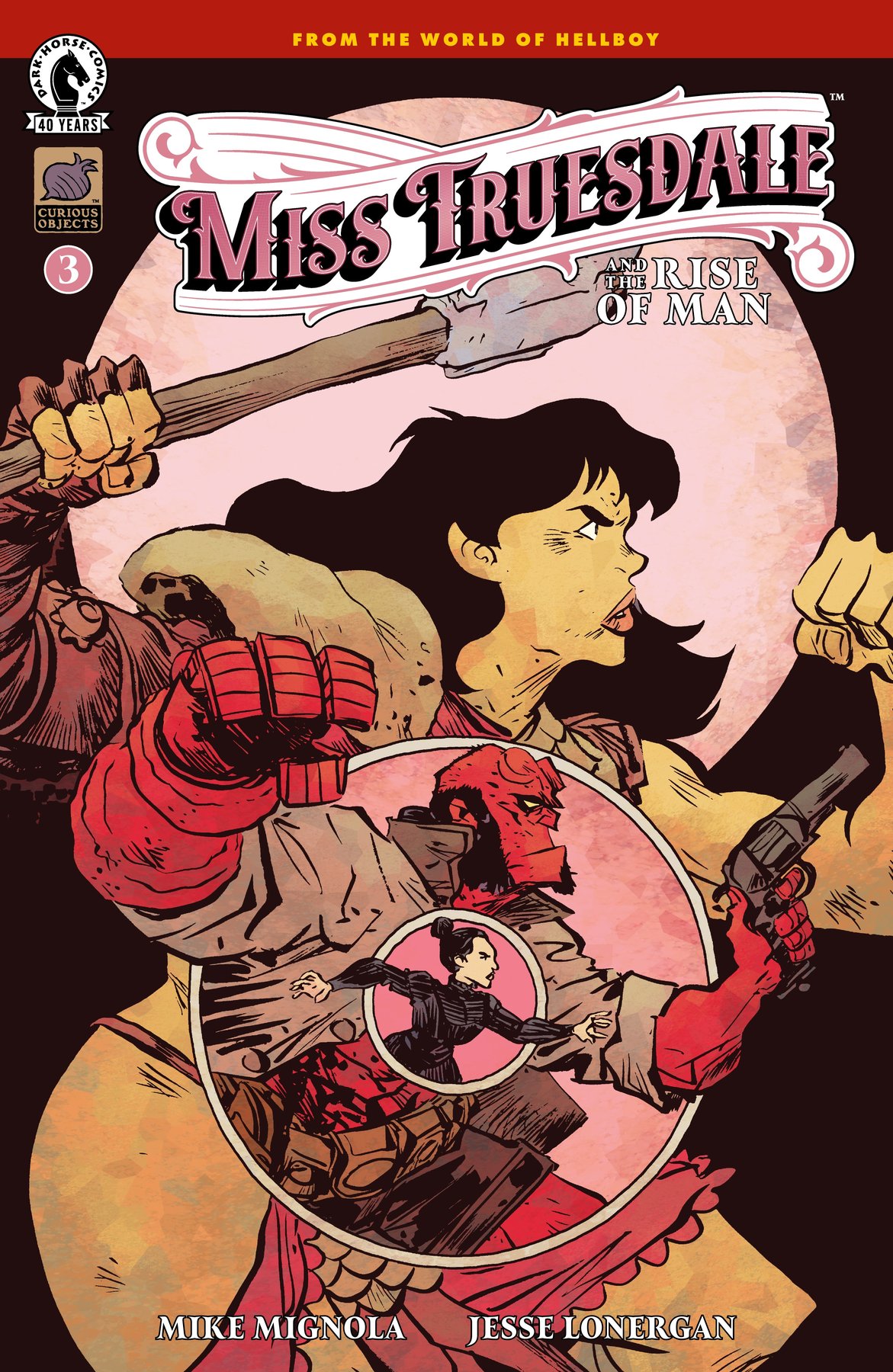 Miss Truesdale and the Rise of Man 003 (2026)