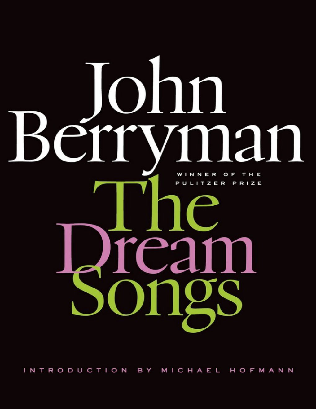 Cover of The Dream Songs