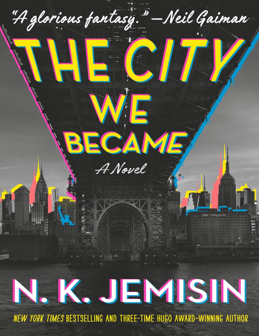 Cover of The City We Became (2007)