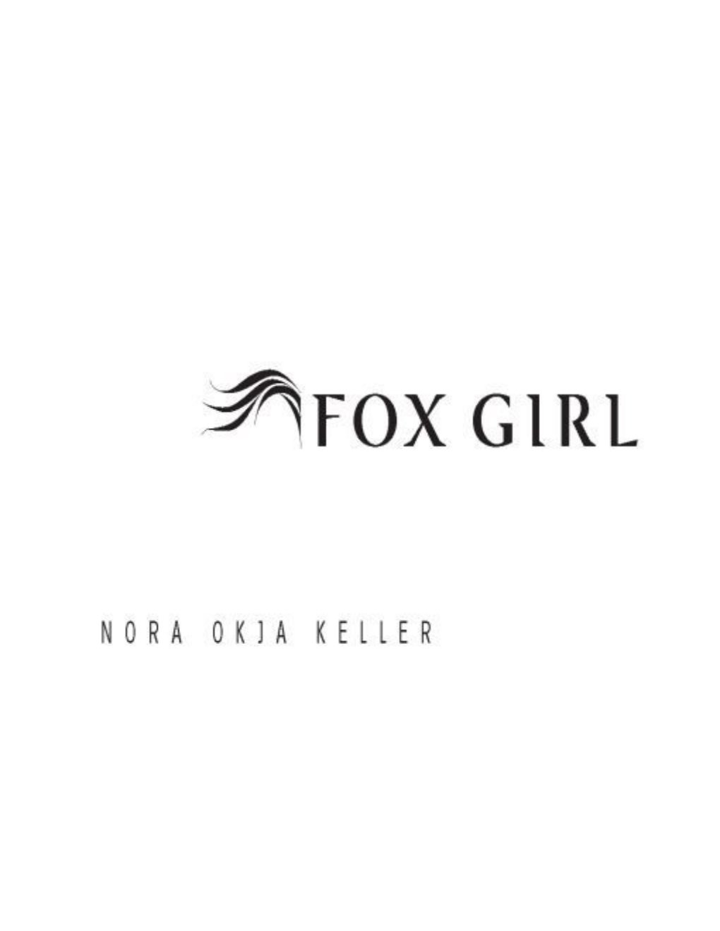 Cover of Fox Girl