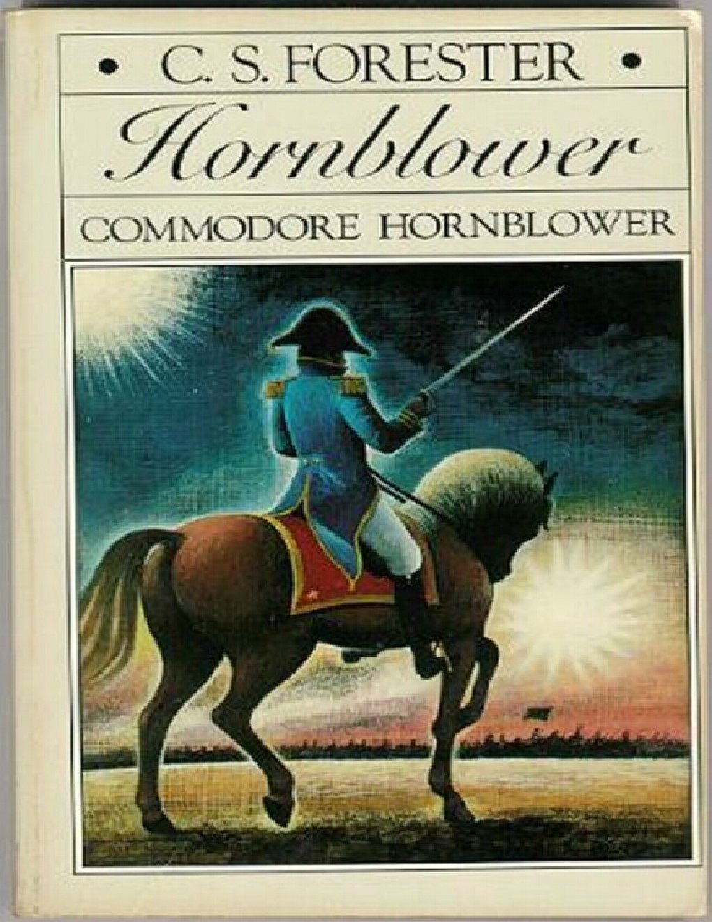 Cover of Commodore Hornblower (1945)