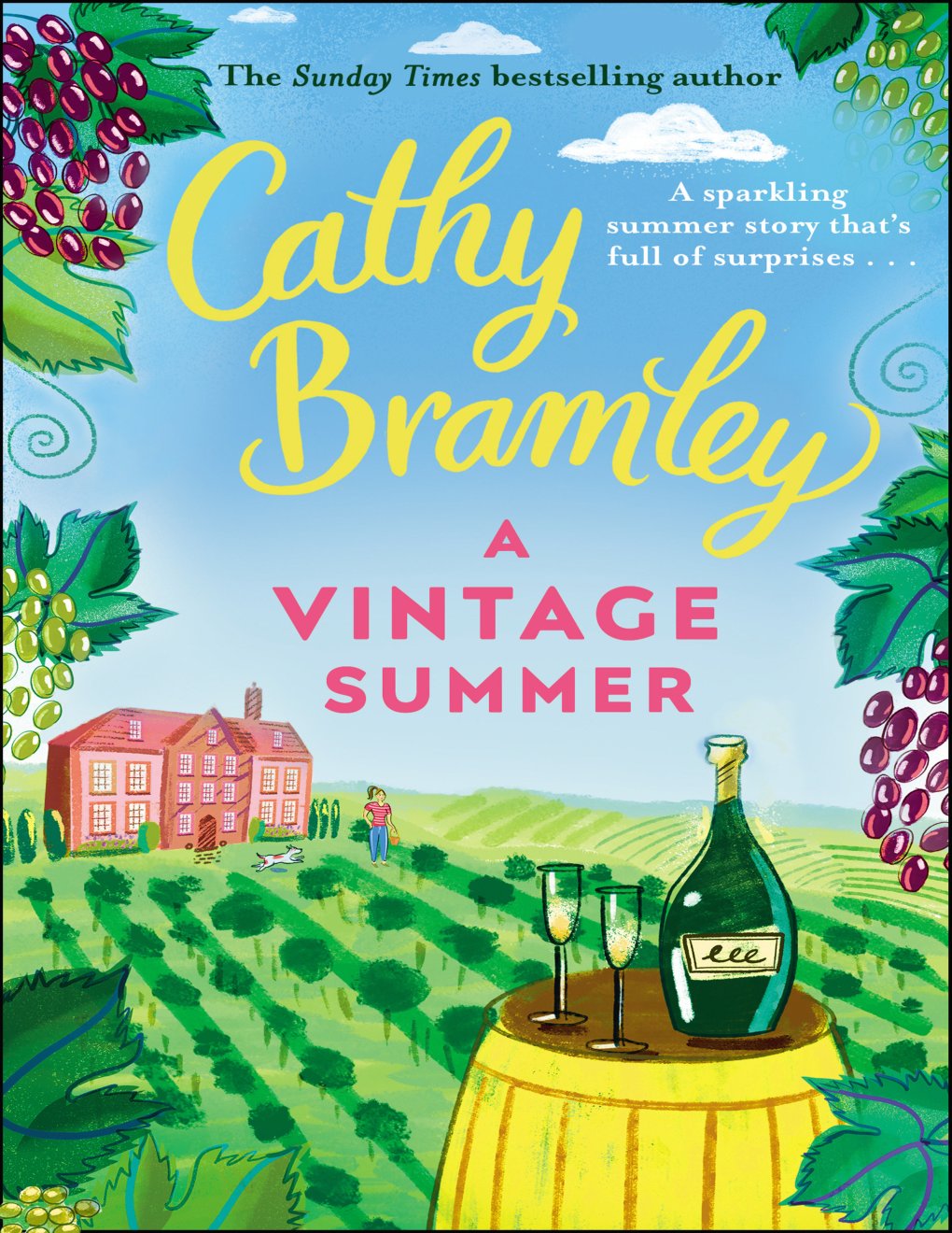 Cover of A Vintage Summer