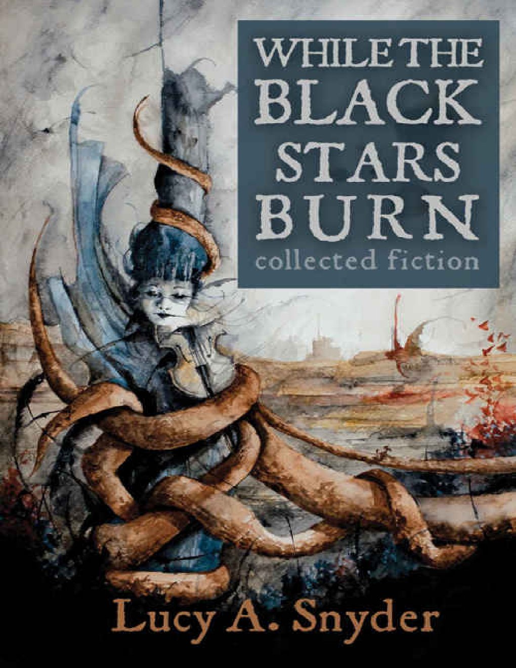 Cover of While the Black Stars Burn (1999)