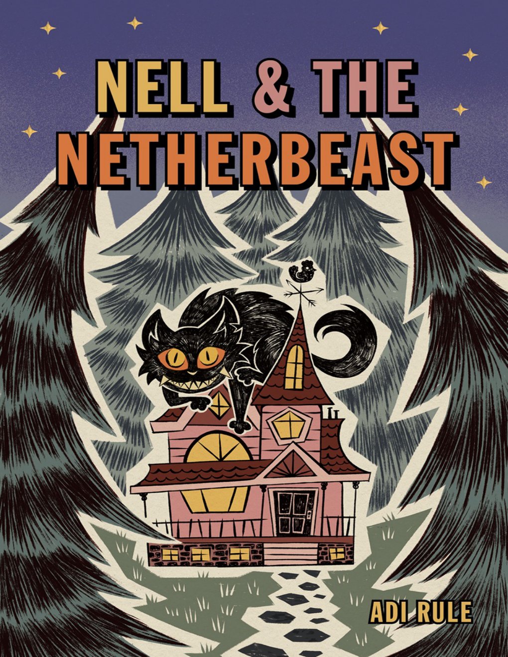 Cover of Nell & The Netherbeast