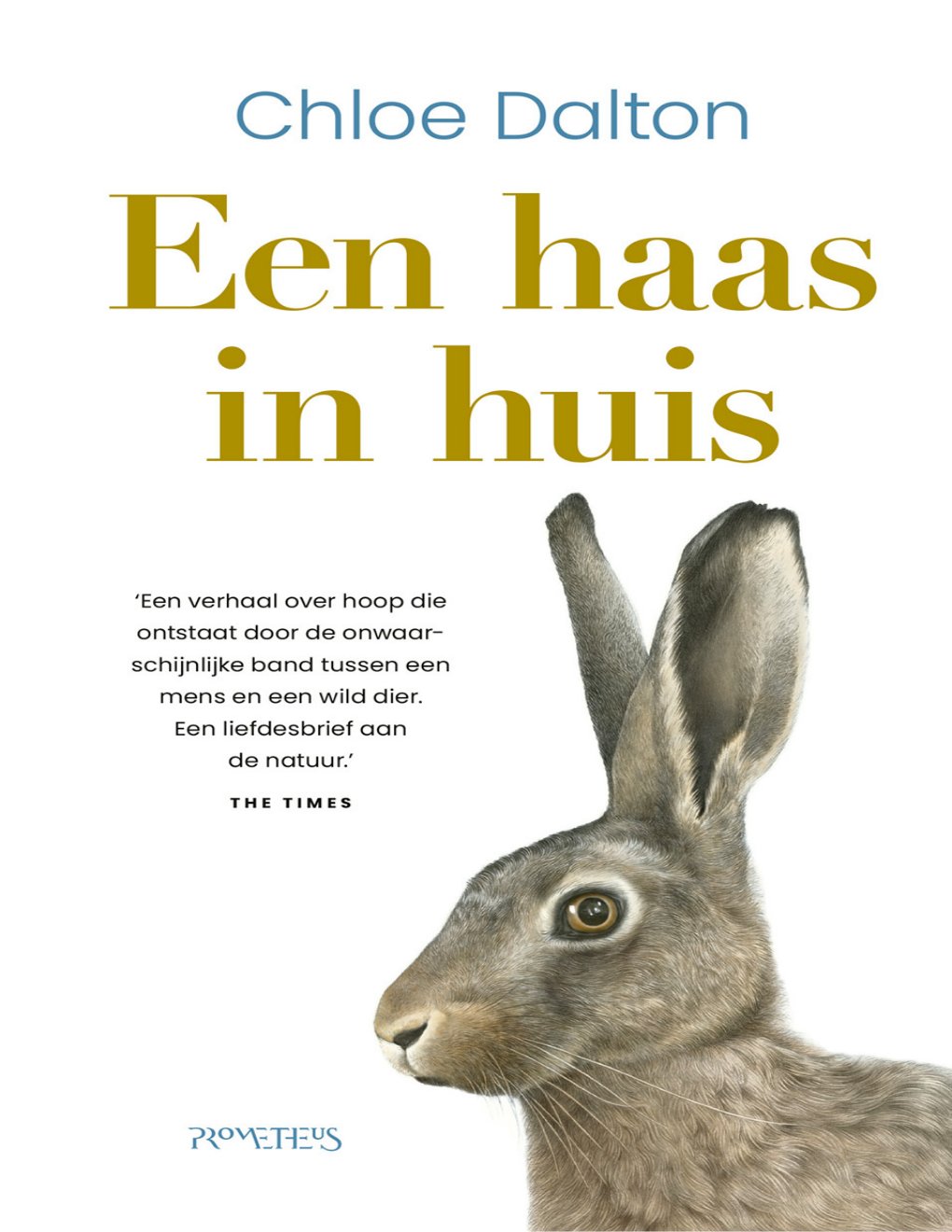 Cover of Een haas in huis