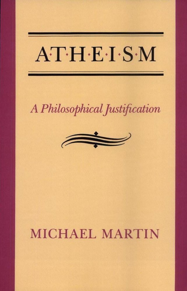 Cover of Atheism: A Philosophical Justification