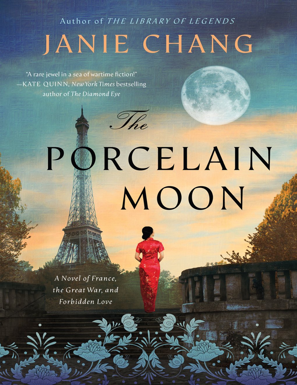 Cover of The Porcelain Moon