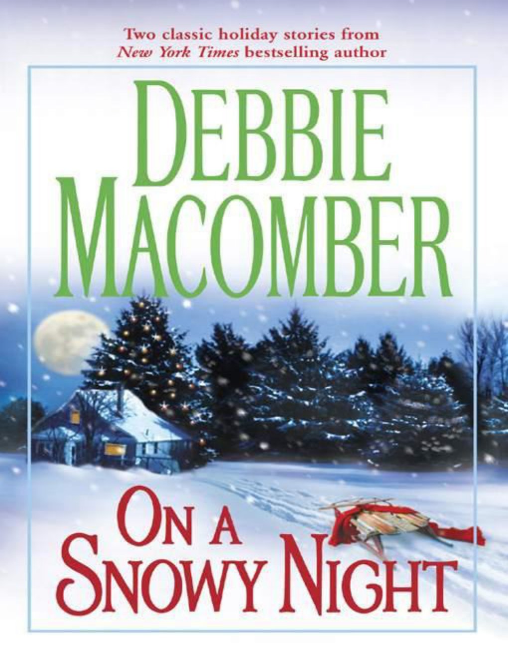 Cover of On A Snowy Night