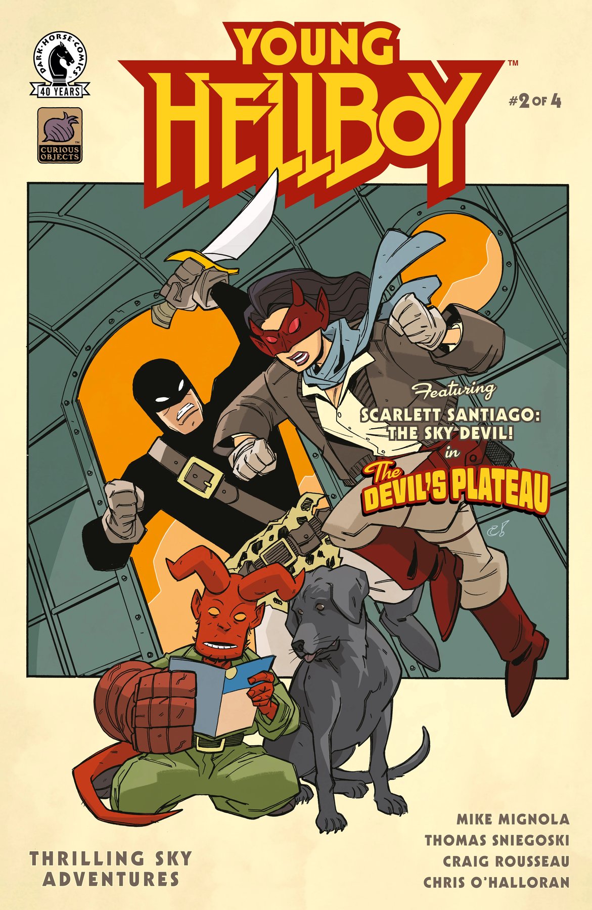 Cover of Thrilling Sky Adventures 02 (2026)