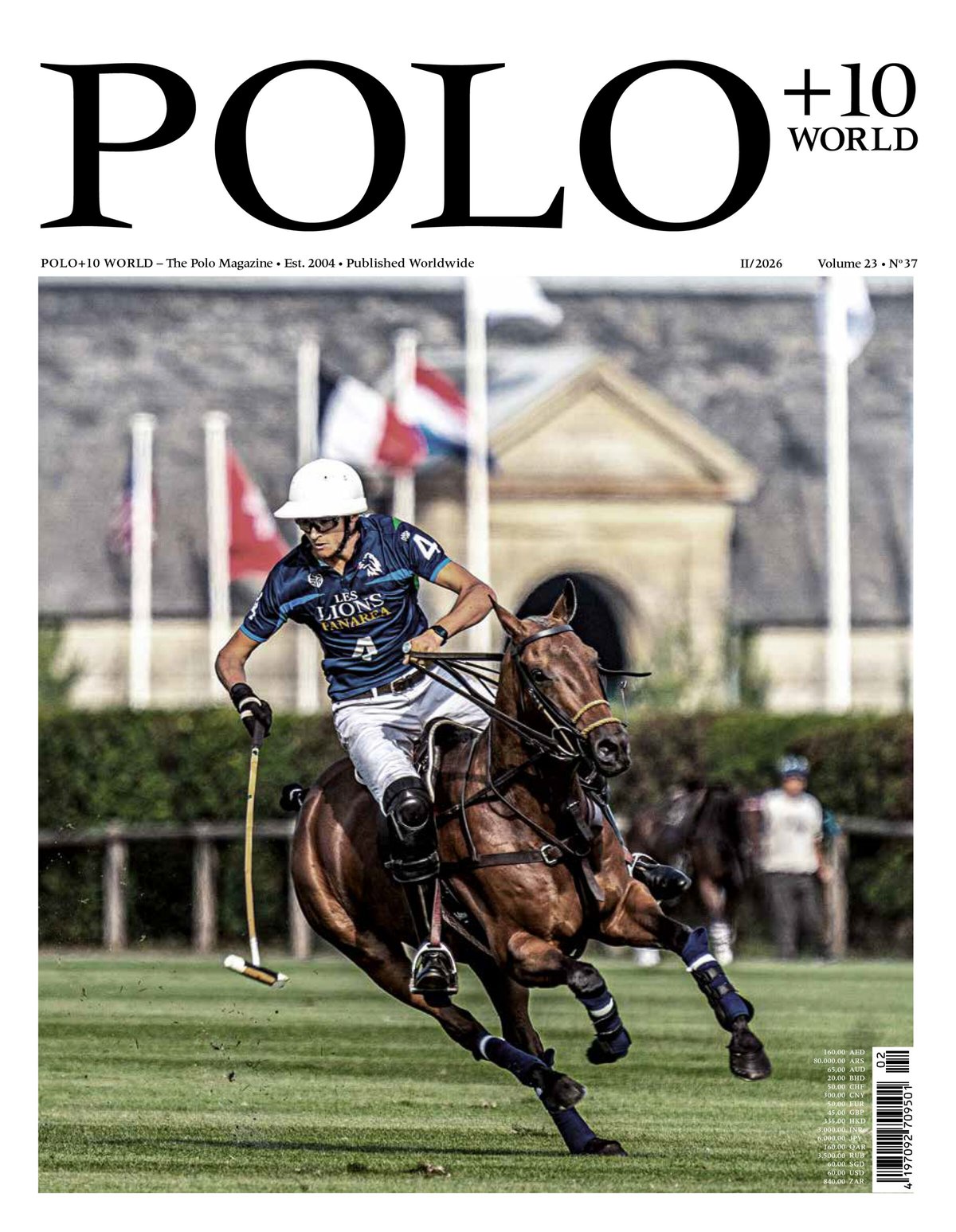 Cover of Polo 10 World (2026)