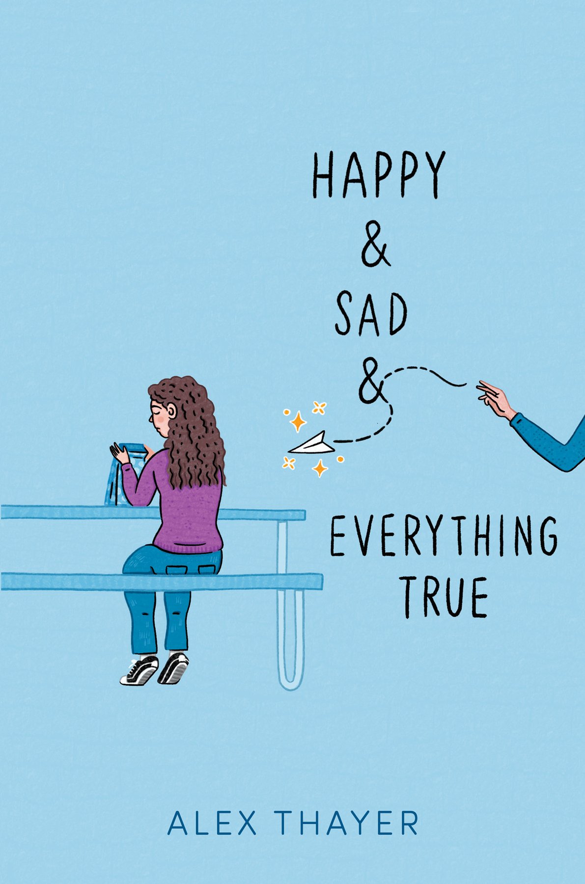 Cover of Happy & Sad & Everything True