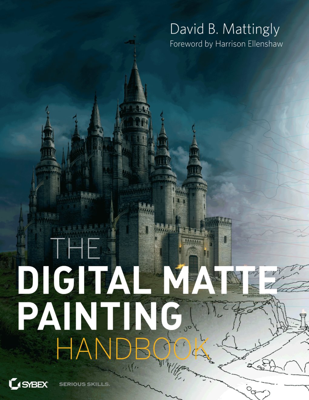 Cover of The Digital Matte Painting Handbook