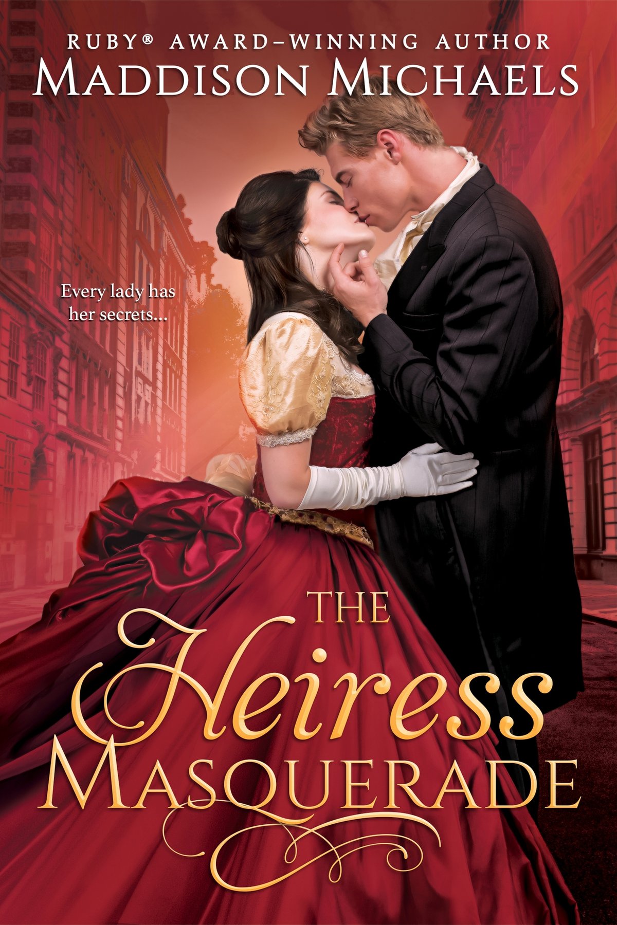 Cover of The Heiress Masquerade