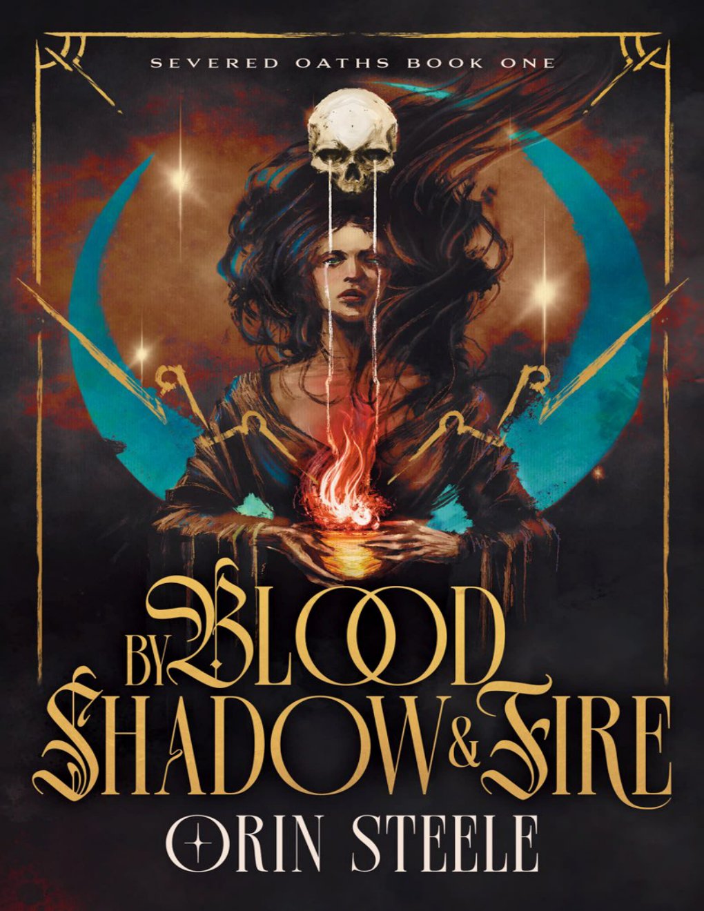 Cover of By Blood, Shadow, and Fire