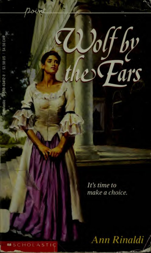 Cover of Wolf by the ears