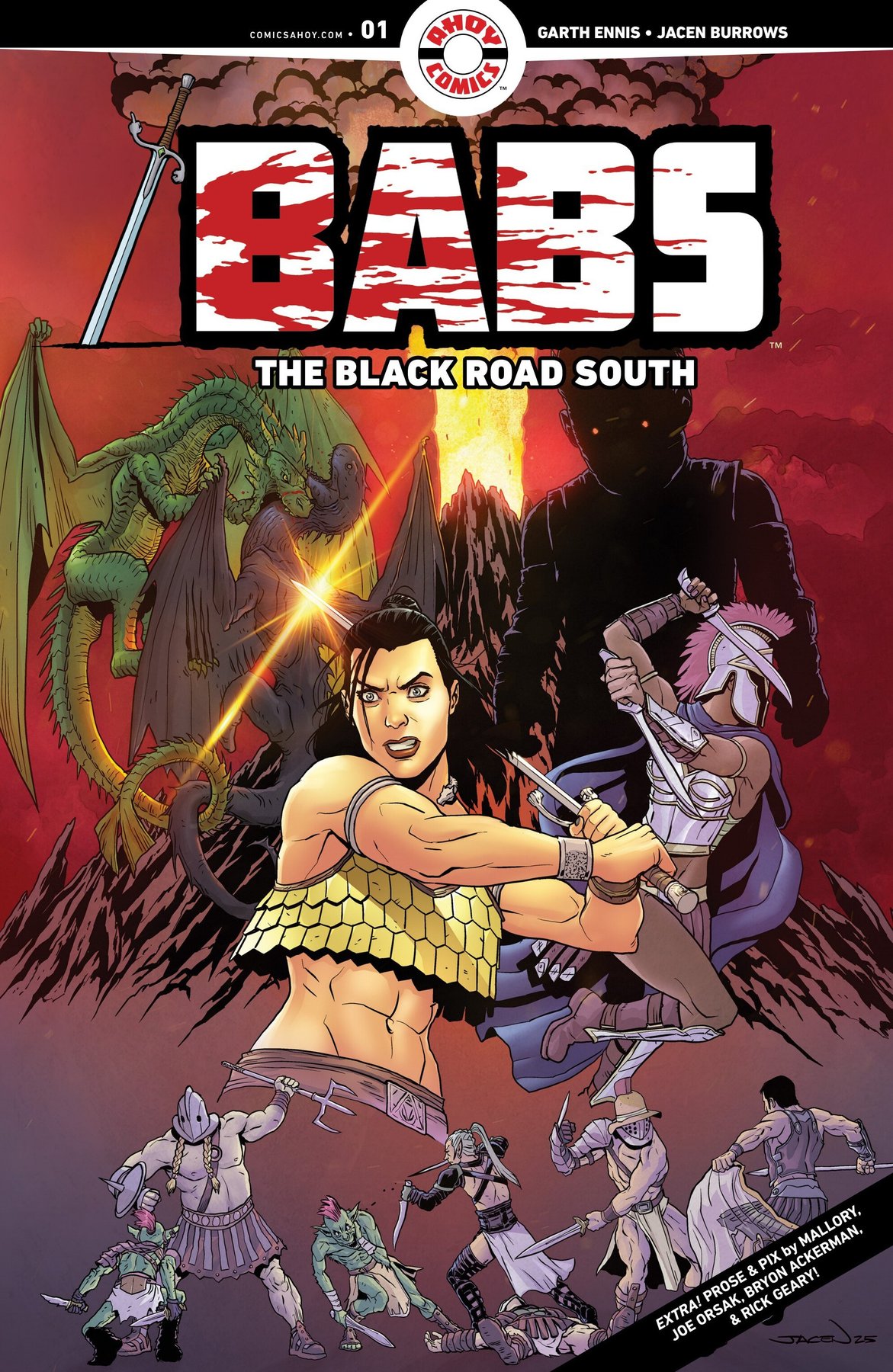The Black Road South 001 (2026)