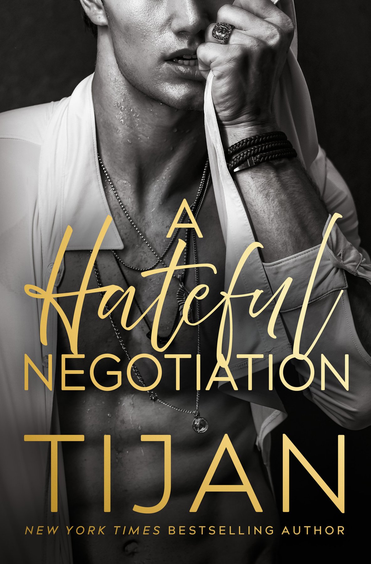 Cover of A Hateful Negotiation