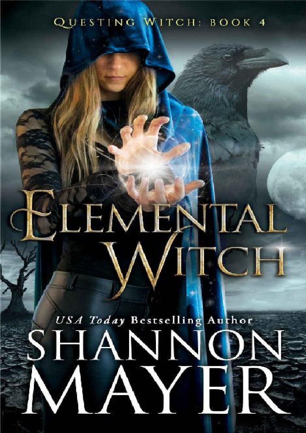 Cover of Elemental Witch (2019)
