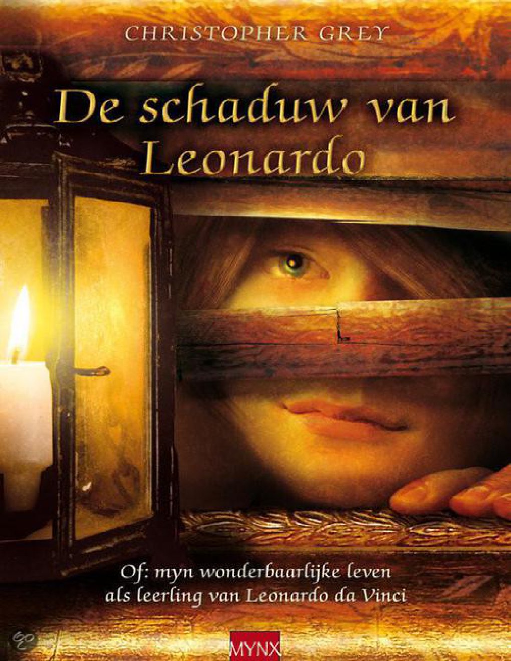 Cover of De Schaduw Van Leonardo (1476)