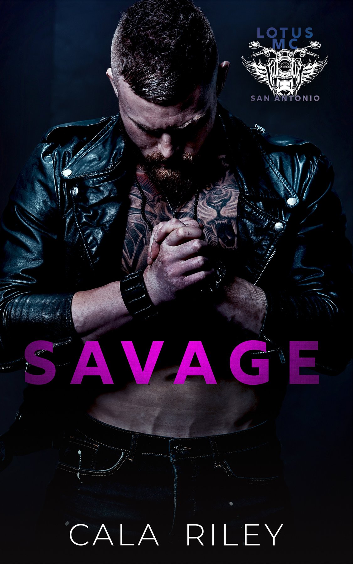 Cover of Savage: Lotus MC: San Antonio