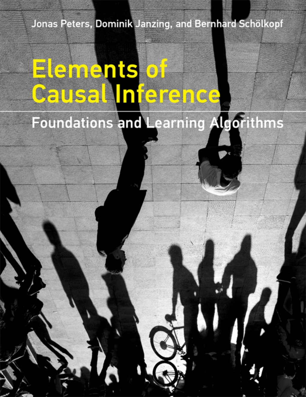 Cover of Elements of Causal Infe