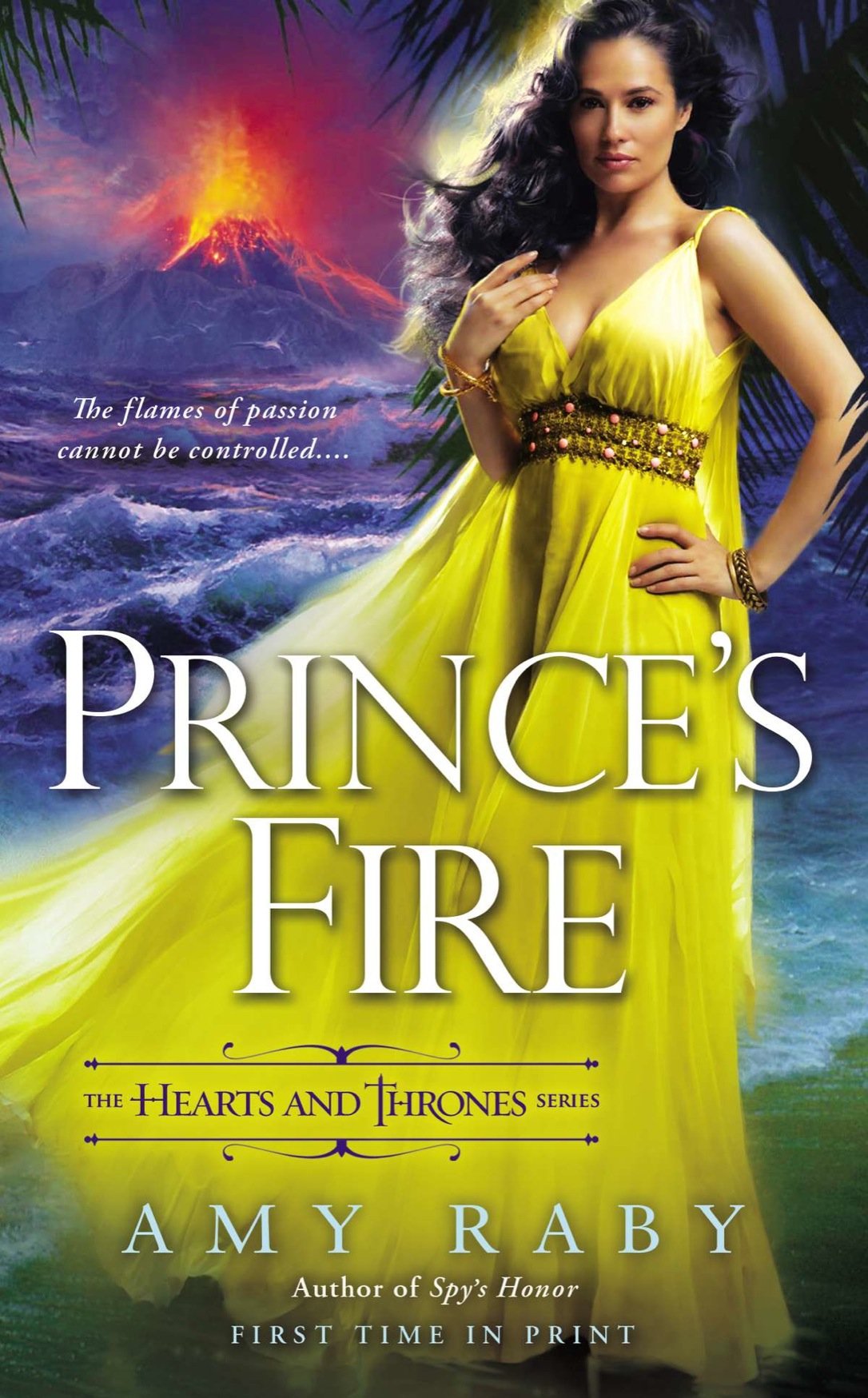 Cover of Prince's Fire