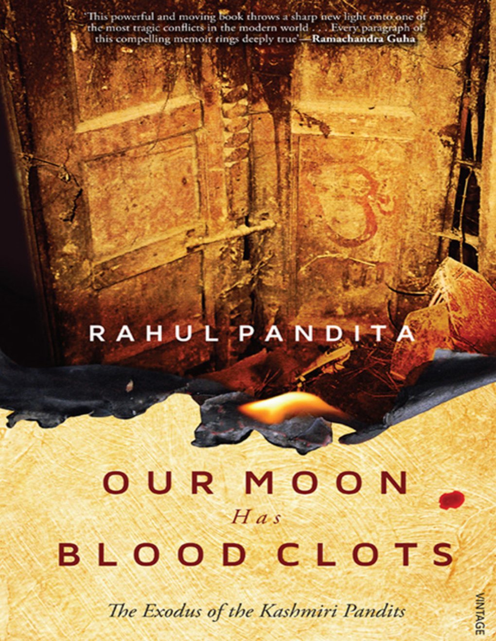 Cover of Our Moon has Blood Clots