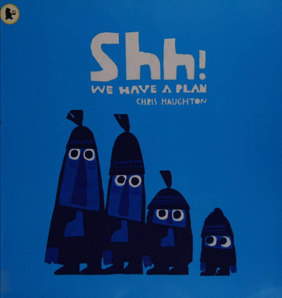 Cover of Shh! We have a plan (1988)