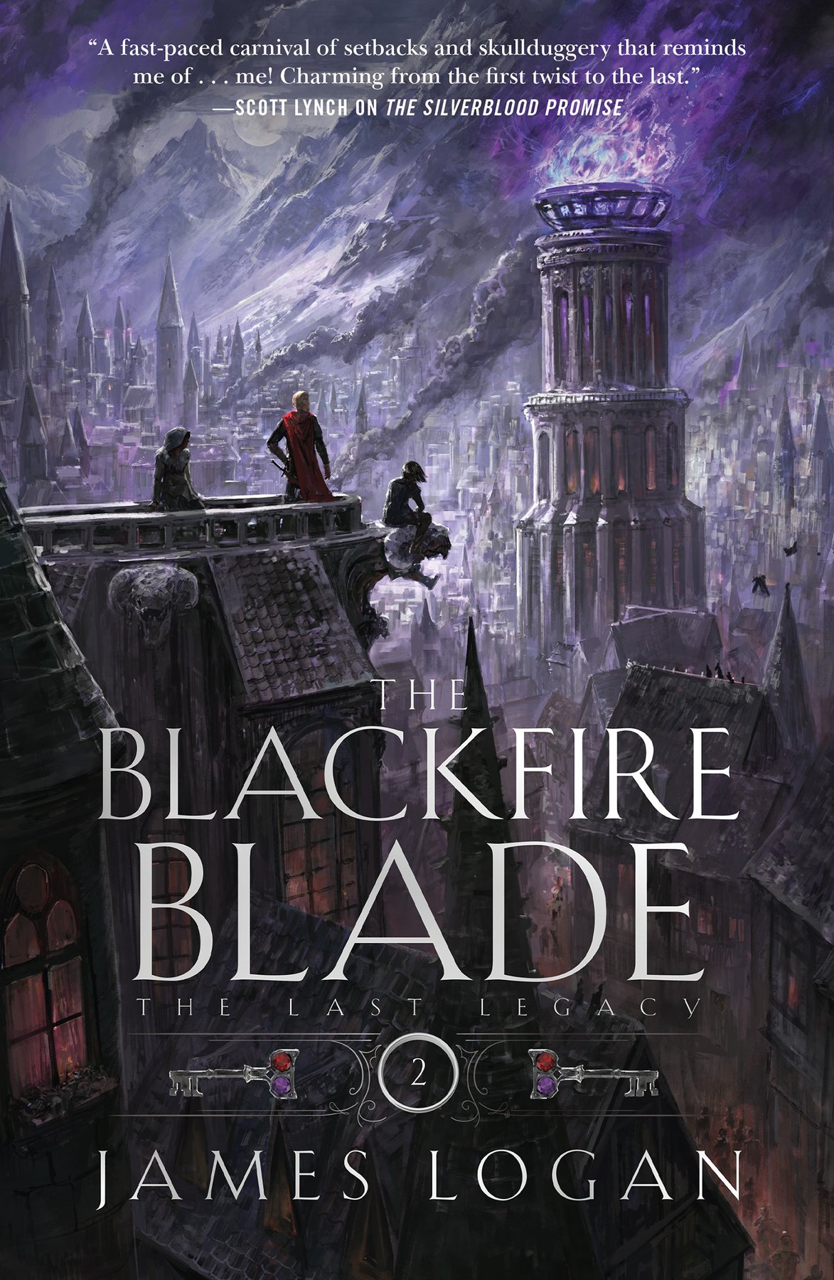 Cover of The Blackfire Blade