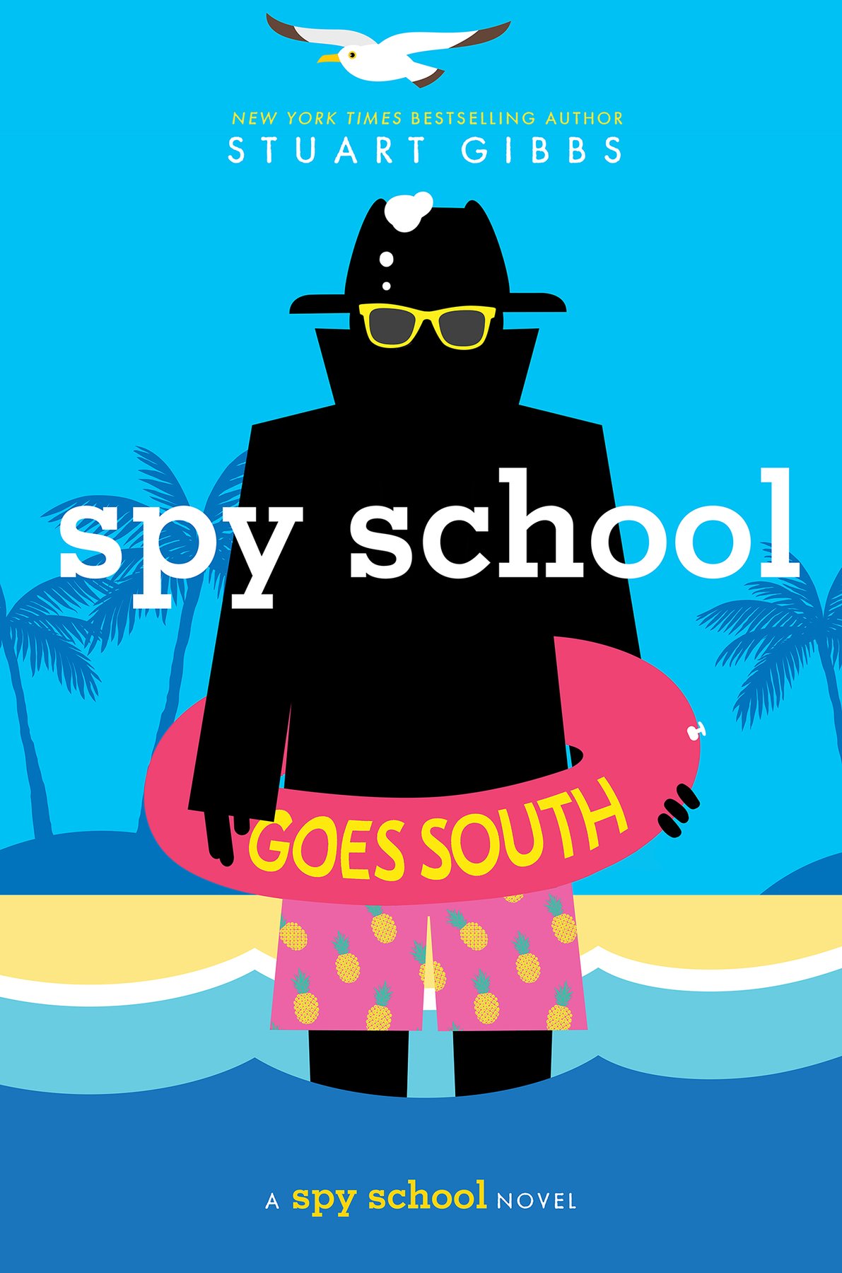 Cover of Spy School Goes South (1500)