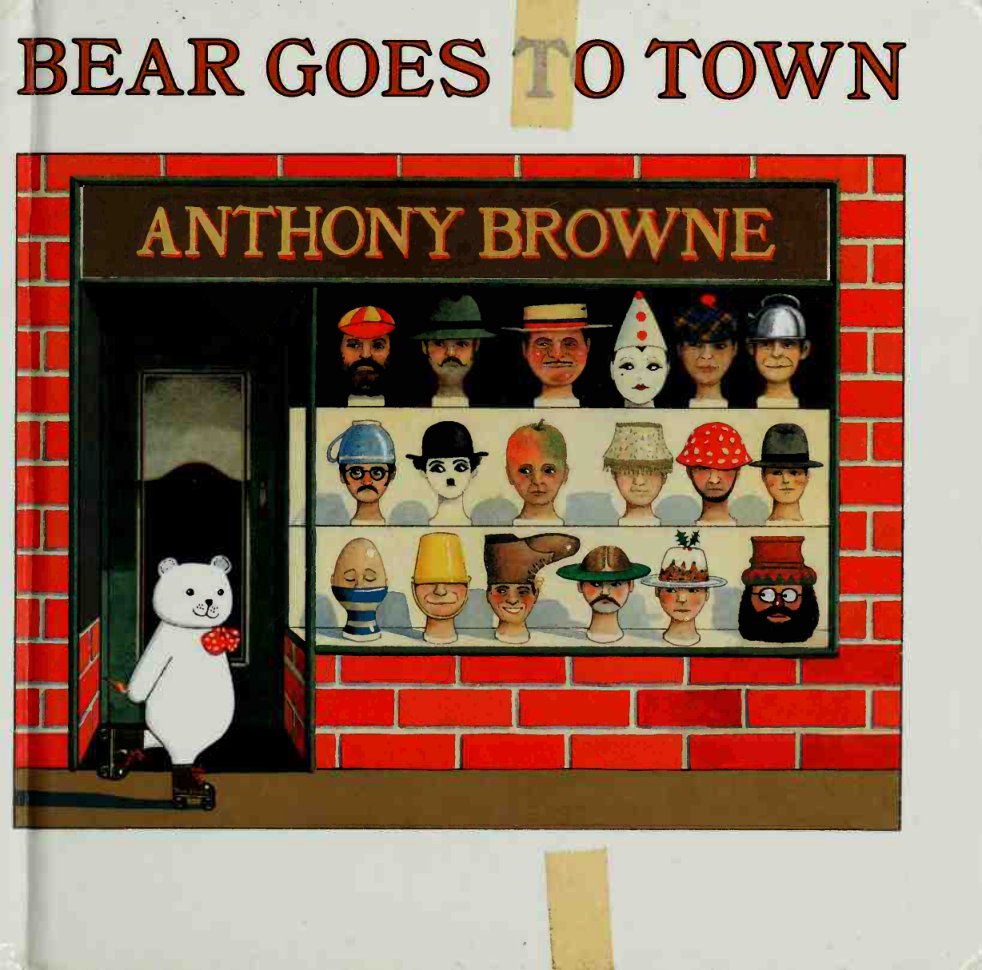 Cover of Bear goes to town