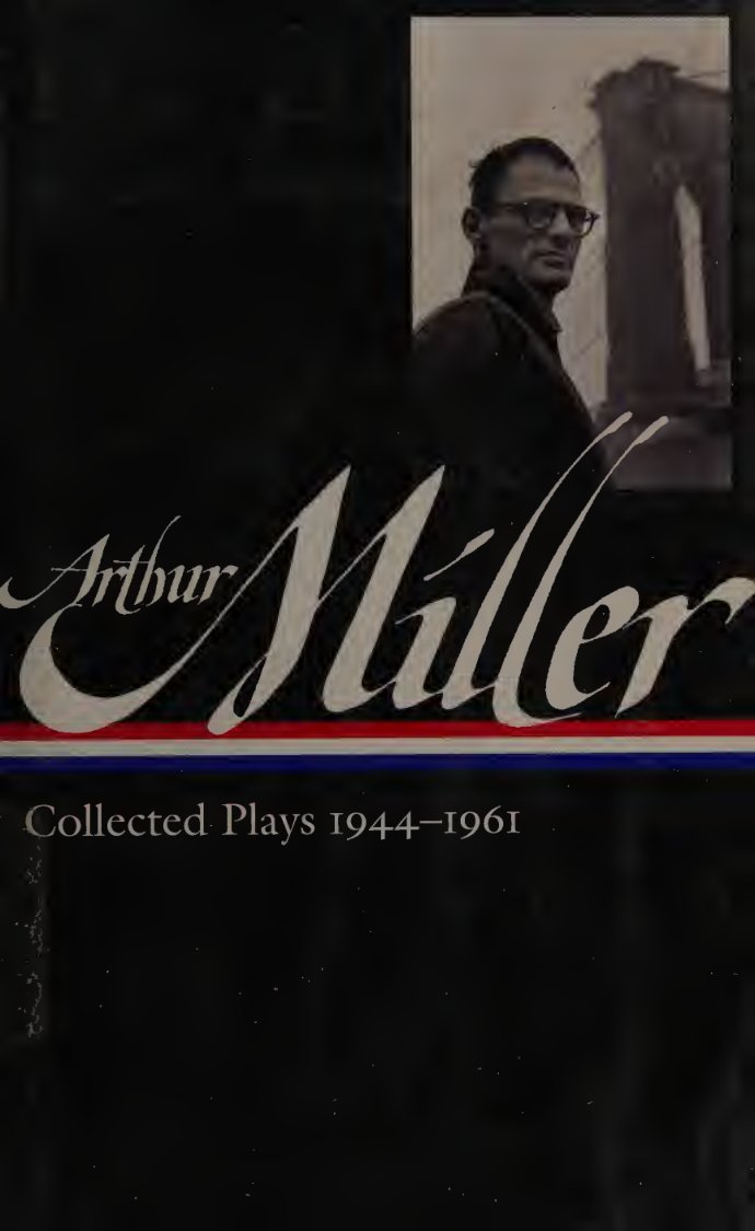Cover of Collected plays, 1944-1961