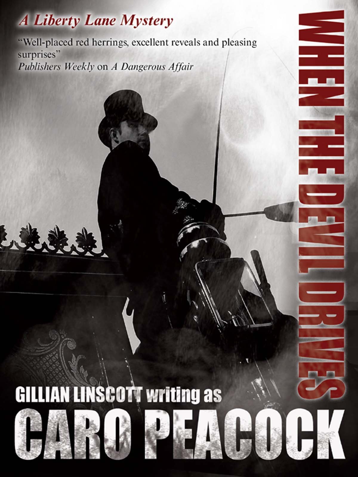 Cover of When the Devil Drives