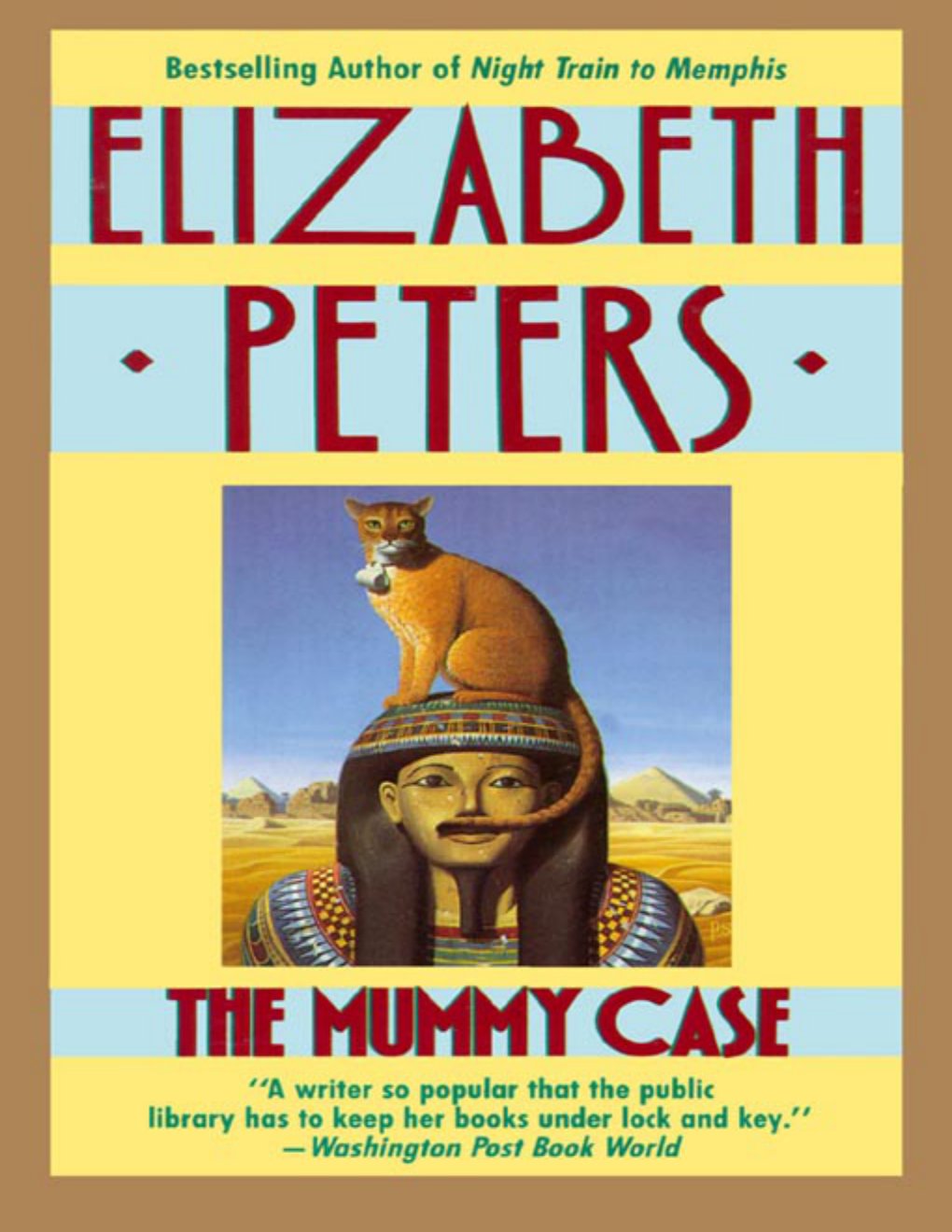Cover of The Mummy Case