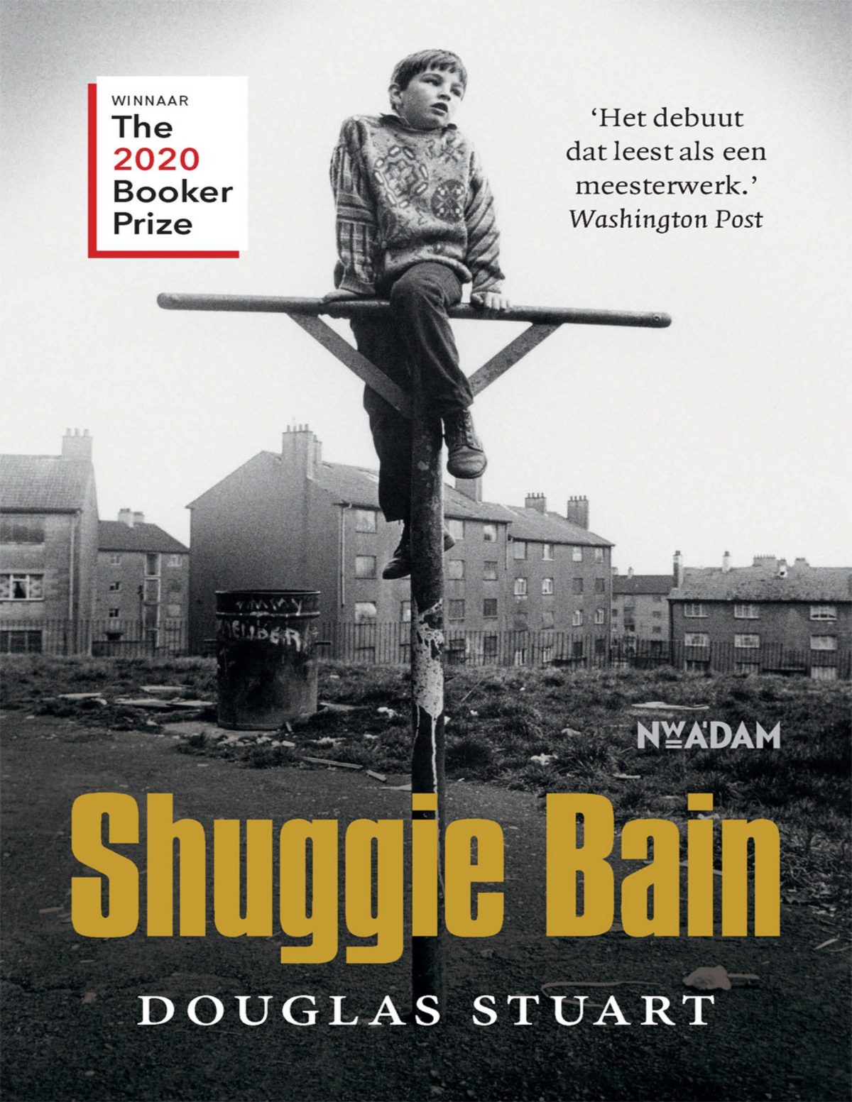 Cover of Shuggie Bain