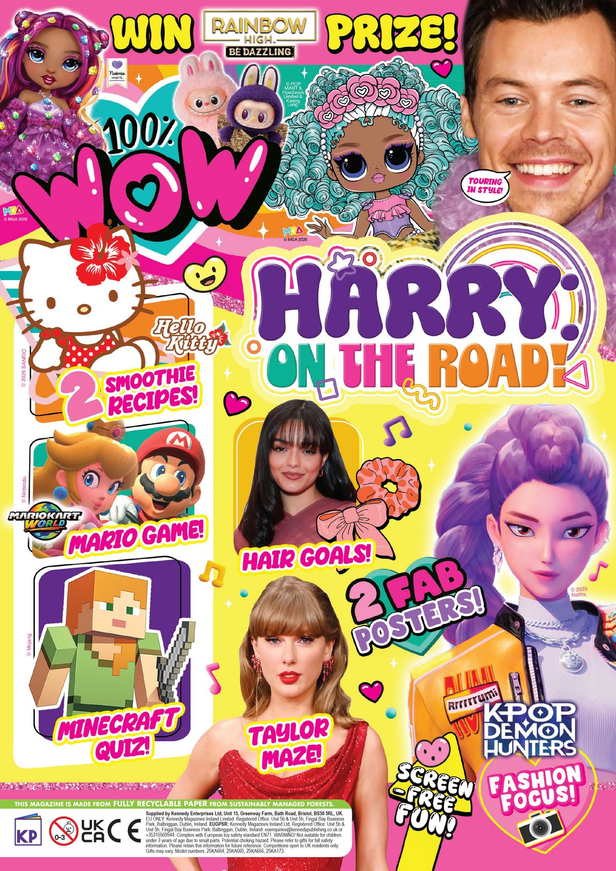 Cover of 100% Wow (2026)