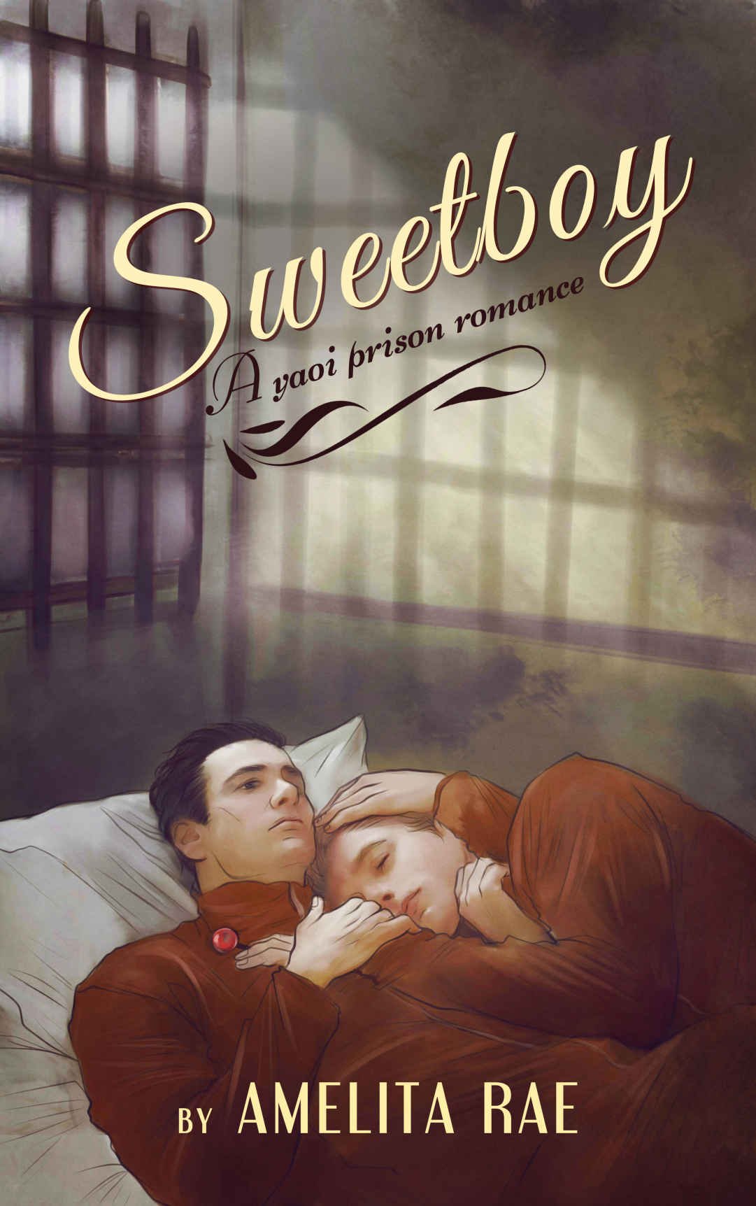 Cover of Sweetboy: A Yaoi Prison Romance