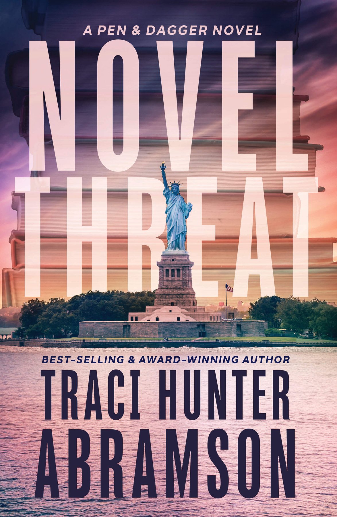 Cover of Novel Threat