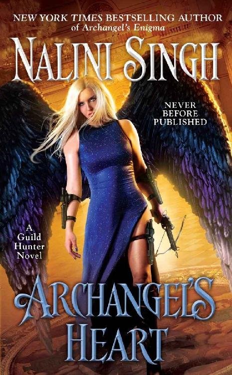 Cover of Archangel's Heart (2016)