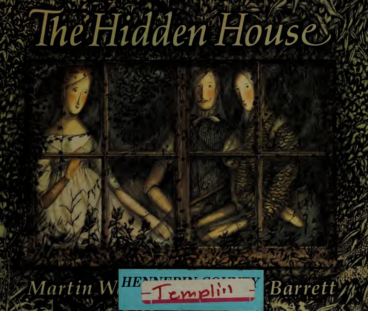 Cover of The hidden house