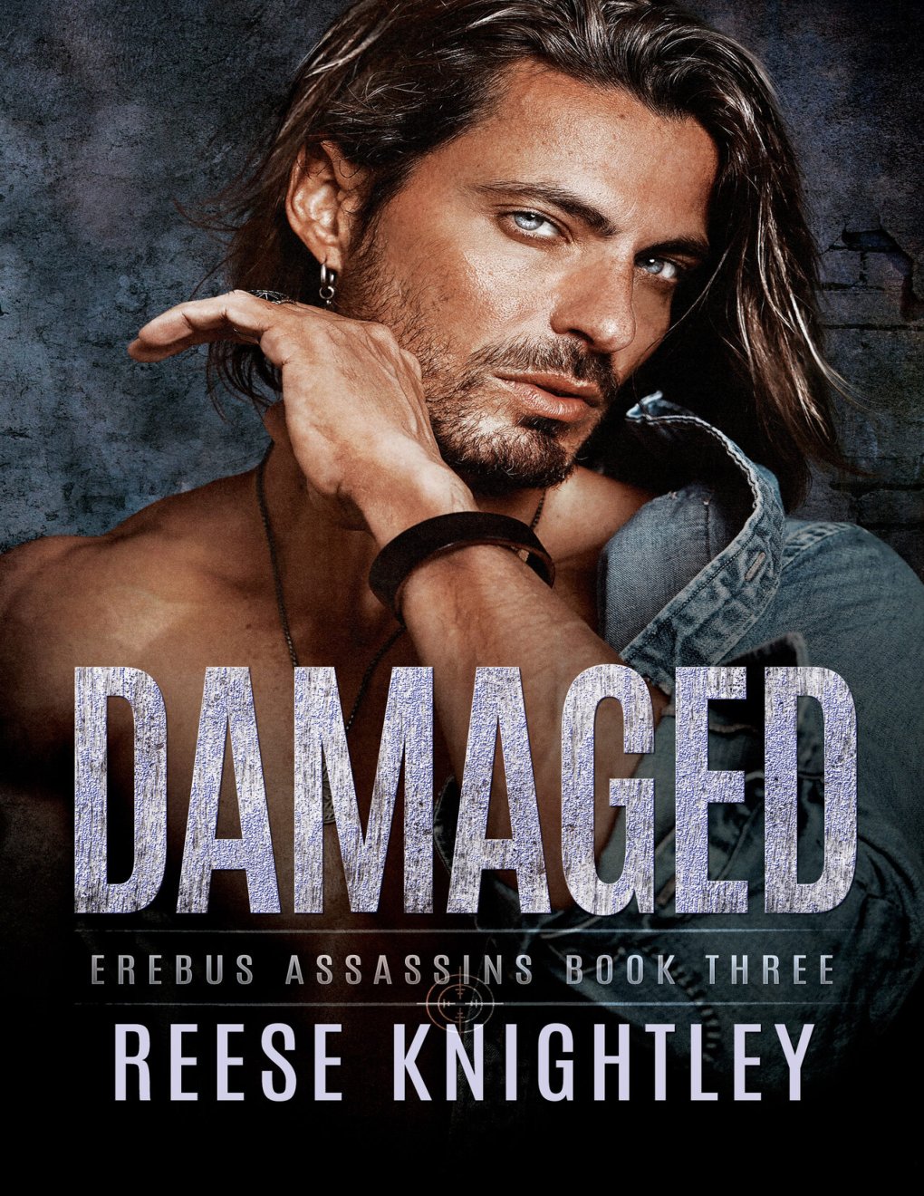 Cover of Damaged (Erebus Assassins Book 3)