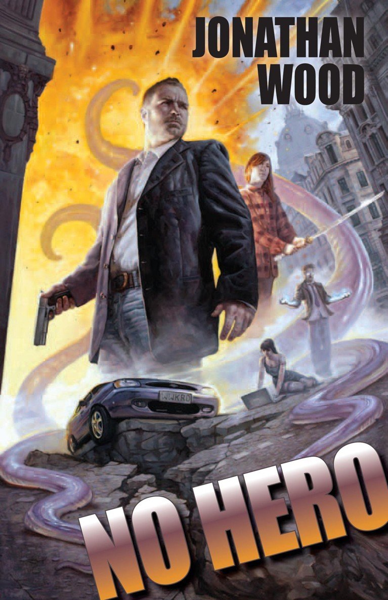 Cover of No Hero