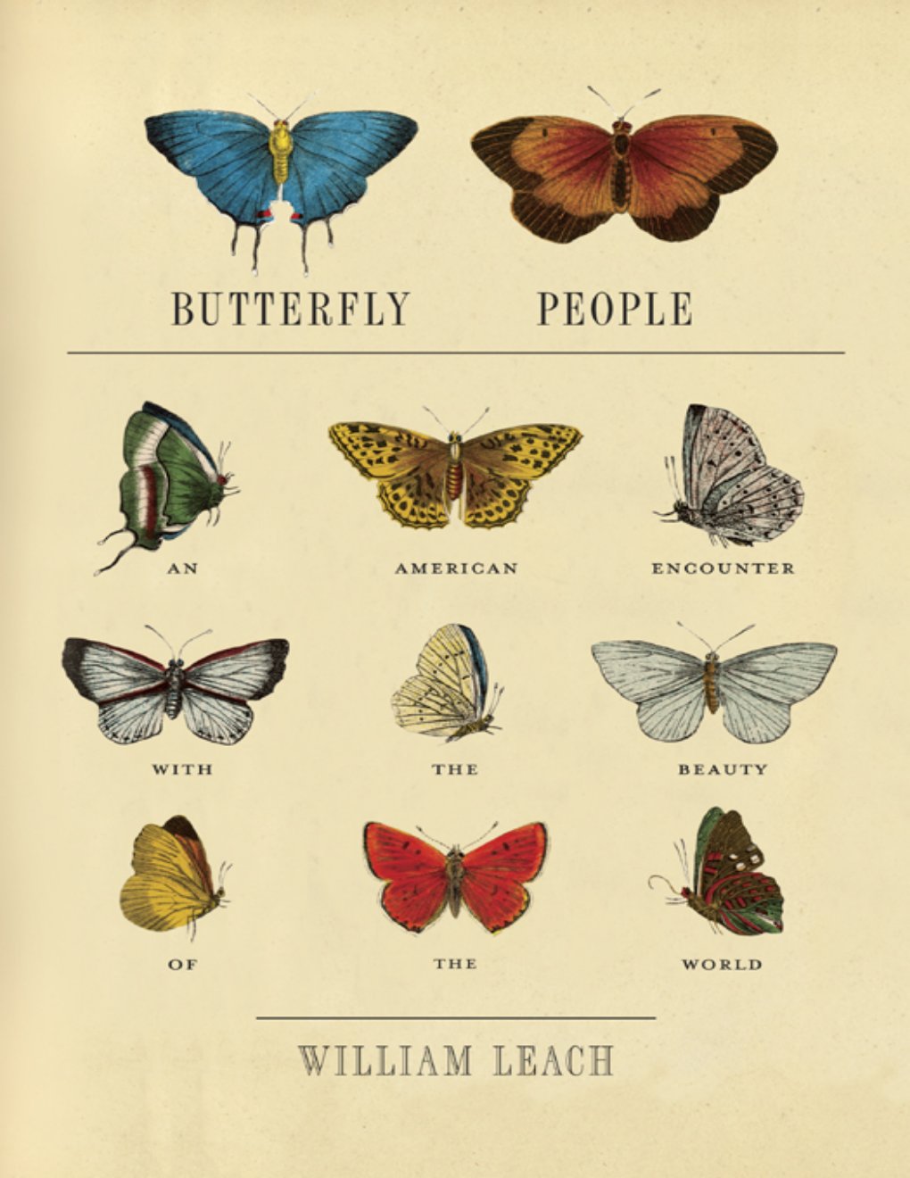 Cover of Butterfly People