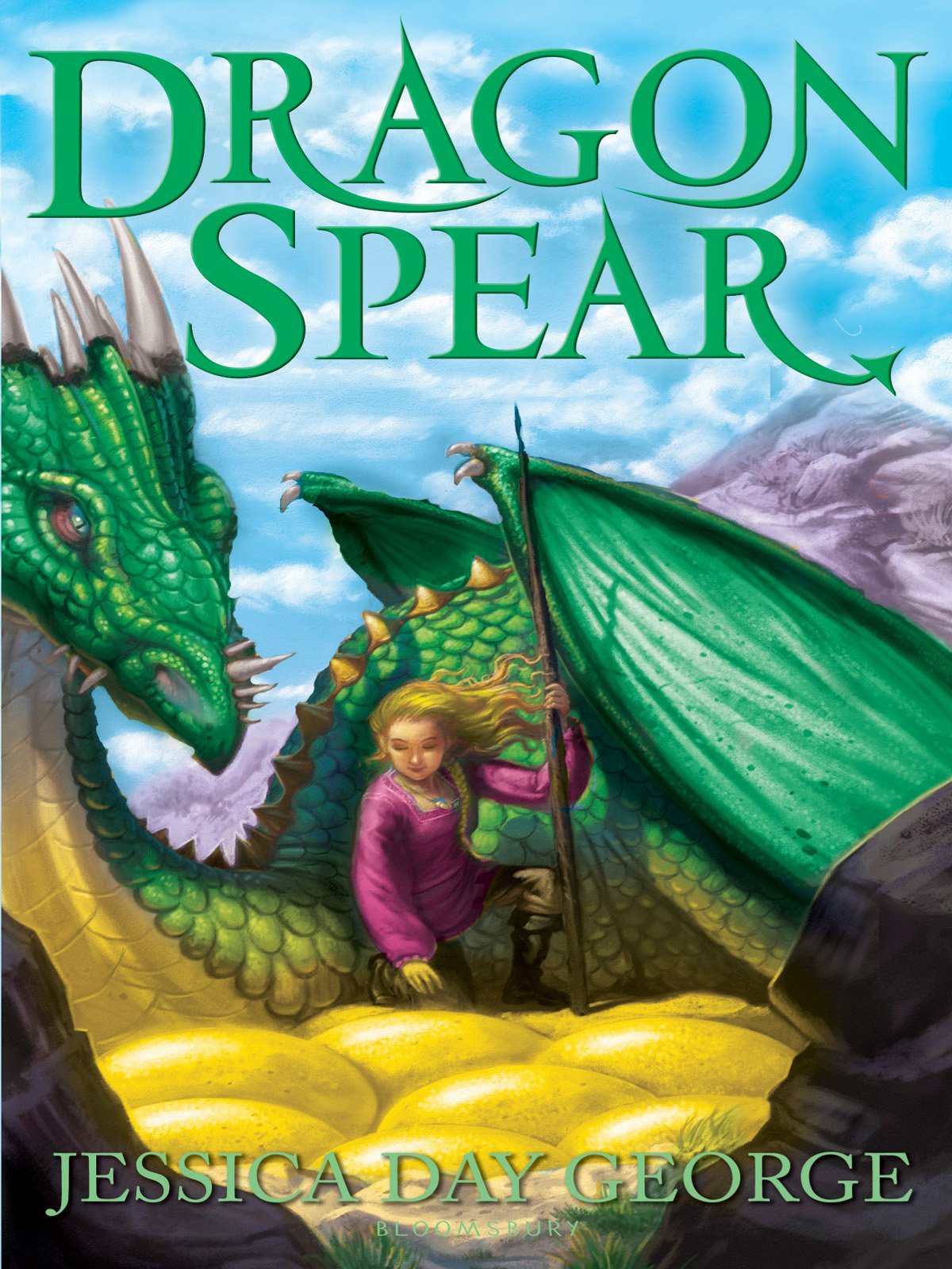 Cover of Dragon Spear (2012)
