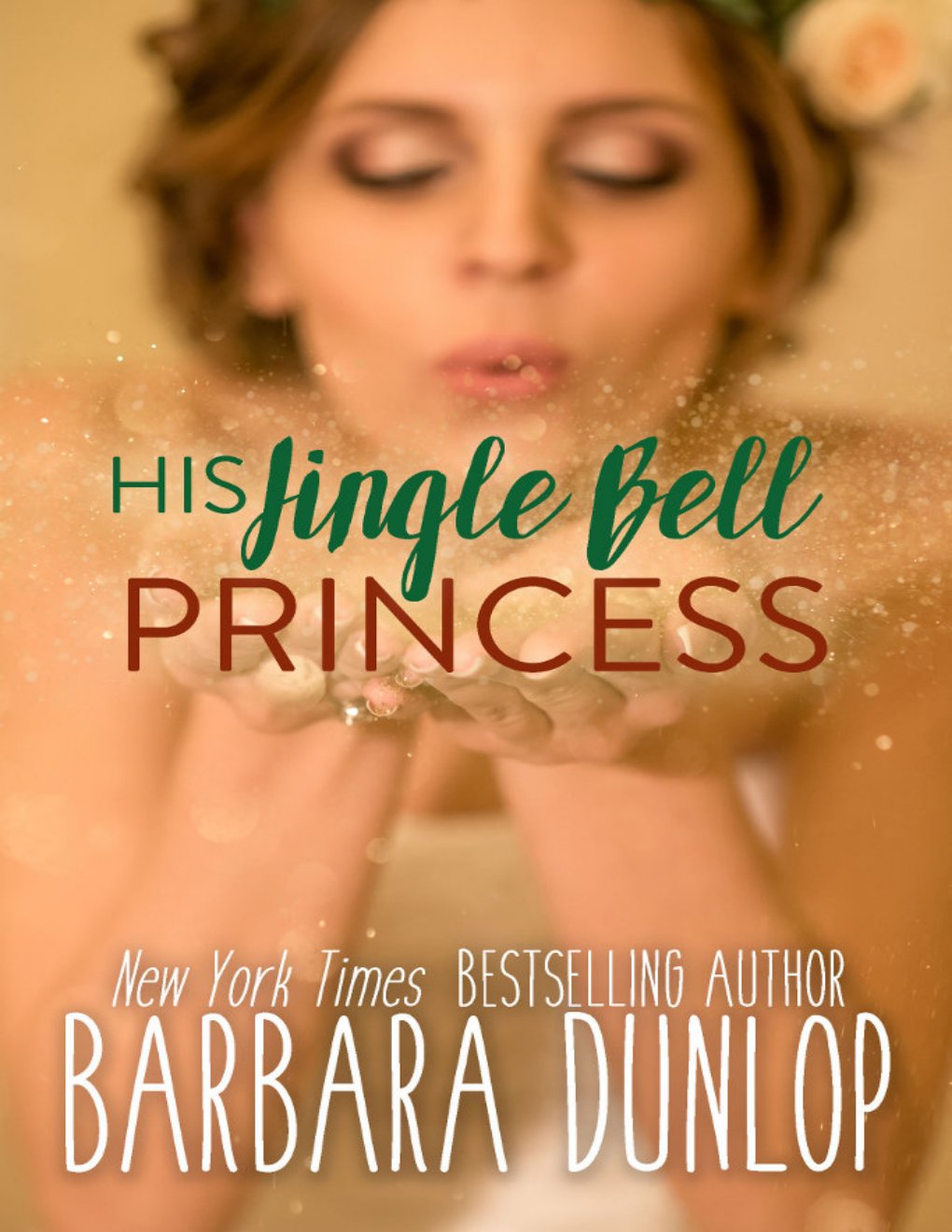 Cover of His Jingle Bell Princess