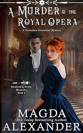 Cover of A Murder at the Royal Opera